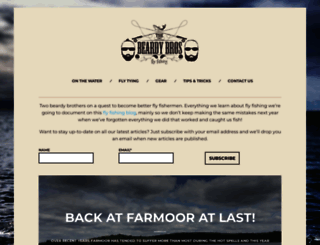 beardybros.co.uk screenshot