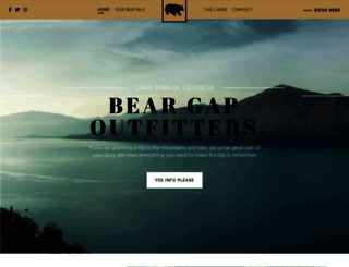 beargapoutfitters.com screenshot