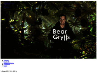 beargrylls.fr screenshot