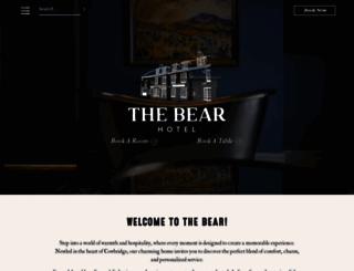bearhotel.com screenshot
