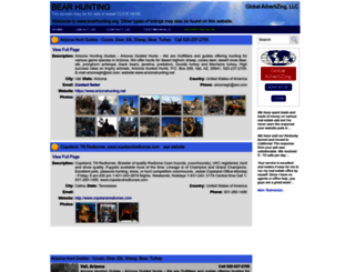 bearhunting.org screenshot