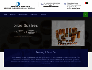 bearingbush.com screenshot