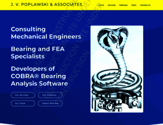 bearingspecialists.com screenshot