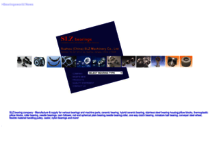 bearingsworld.com screenshot