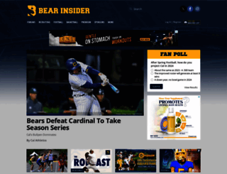 bearinsider.com screenshot