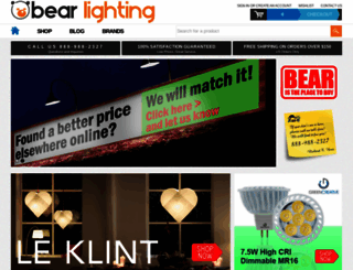 bearlighting.com screenshot
