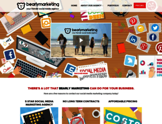 bearlymarketing.com screenshot