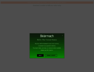 bearmach.com screenshot
