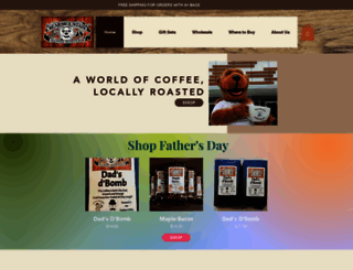 bearmountaincoffeeroasters.com screenshot
