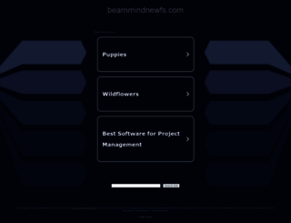bearnmindnewfs.com screenshot