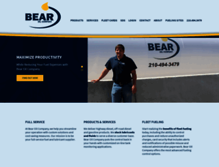 bearoil.com screenshot