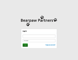 bearpaw.gathercontent.com screenshot