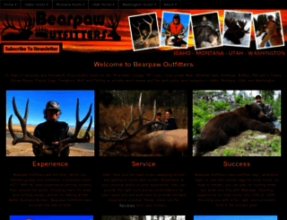 bearpawoutfitters.com screenshot