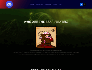 bearpirates.com screenshot