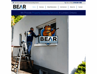 bearpropertycleaning.com screenshot