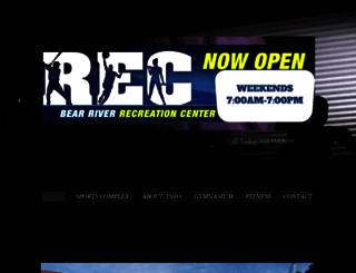 bearriverrecreationcenter.com screenshot
