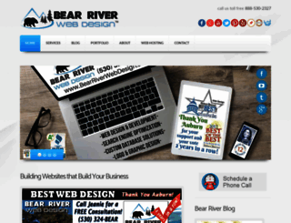 bearriverwebdesign.com screenshot