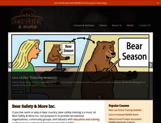bearsafety.com screenshot