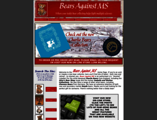 bearsagainstms.com screenshot