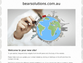 bearsolutions.com.au screenshot