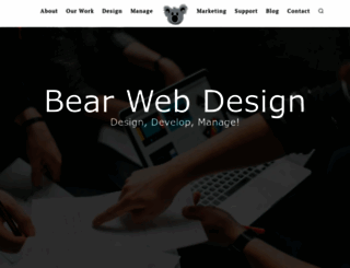bearwebdesign.com screenshot
