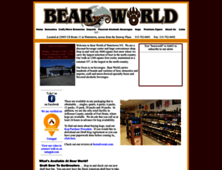 bearworldnny.com screenshot