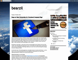 bearzil.blogspot.com screenshot