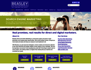 beasleydirect.com screenshot