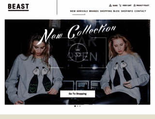 beast-middle.com screenshot