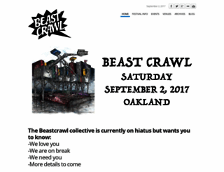 beastcrawl.weebly.com screenshot