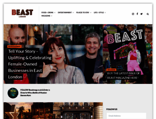 beastmag.co.uk screenshot
