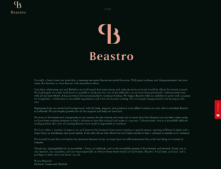 beastromcr.co.uk screenshot
