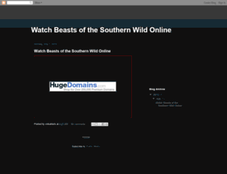 beasts-of-the-southern-wild-online.blogspot.com screenshot