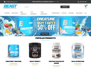 beastsports.com screenshot