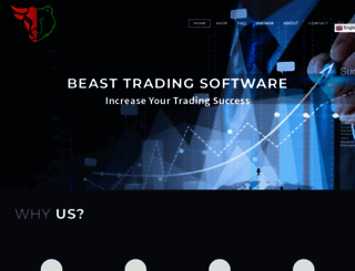 beasttradingsoftware.com screenshot