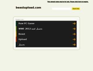 beastupload.com screenshot
