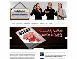 beatbox.edu.pl screenshot