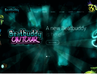 beatbuddy.com screenshot