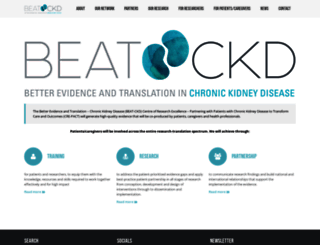 beatckd.org screenshot