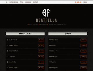 beatfella.com screenshot