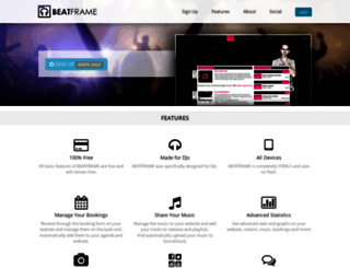 beatframe.com screenshot