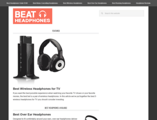 beatheadphones.net screenshot