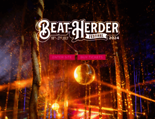 beatherder.co.uk screenshot