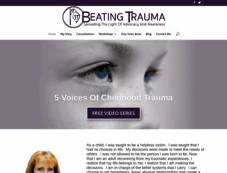 beatingtrauma.com screenshot