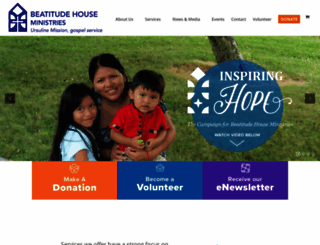 beatitudehouse.com screenshot