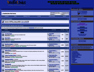 beatlelinks.net screenshot