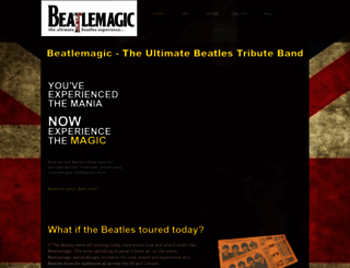 beatlemagic.com screenshot