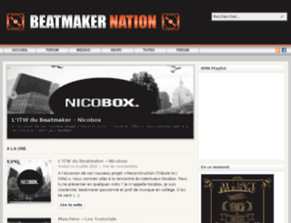 beatmakernation.com screenshot