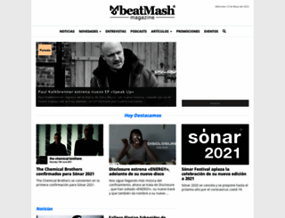 beatmashmagazine.com screenshot