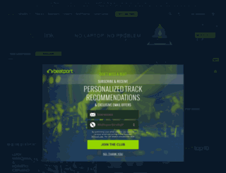 beatportplayer.com screenshot
